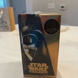 Star Wars Trilogy Special Edition - Black and Gold Box Set-NWT